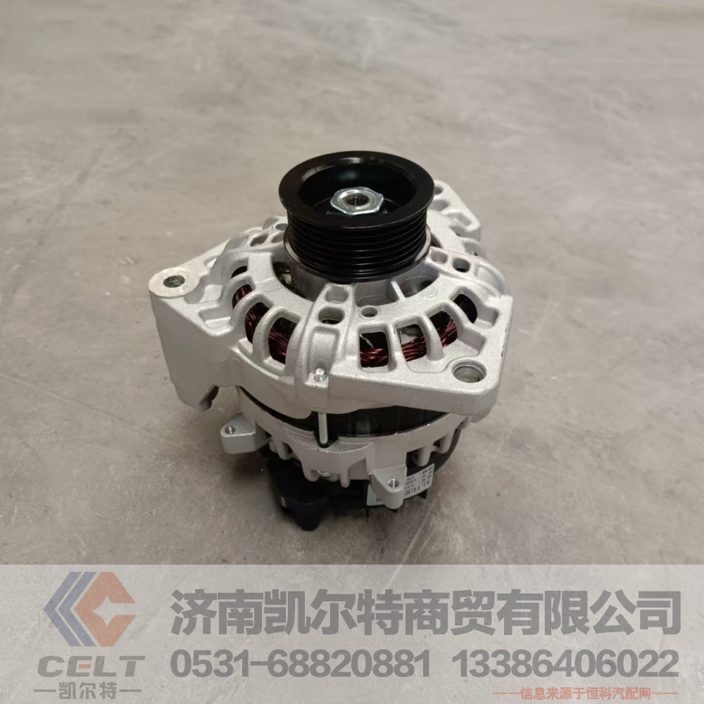 陕汽重汽配件 潍柴WP12发动机28V 80A发电机总成1000750099/TP1000750099