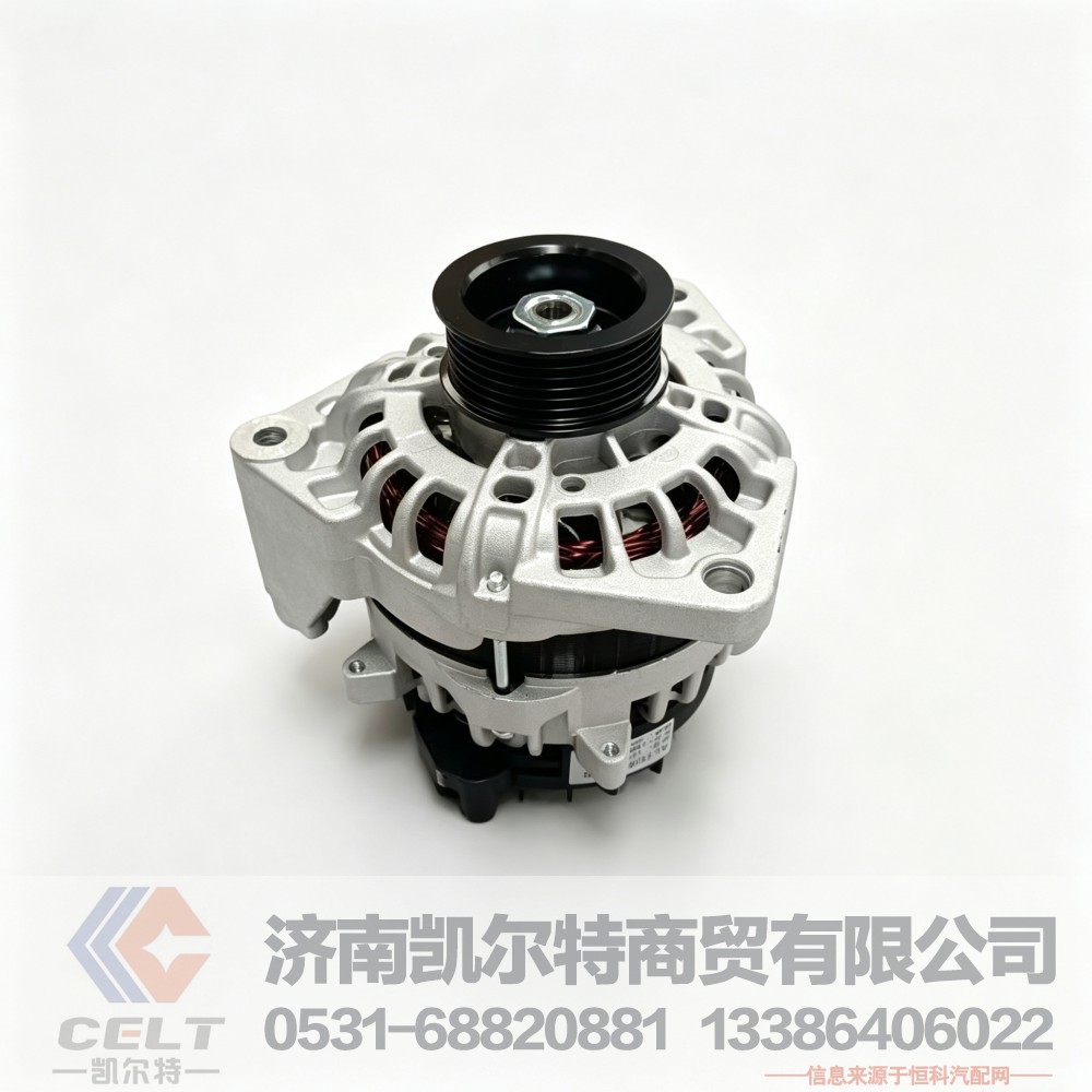 陕汽重汽配件 潍柴WP12发动机28V 80A发电机总成1000750099/TP1000750099