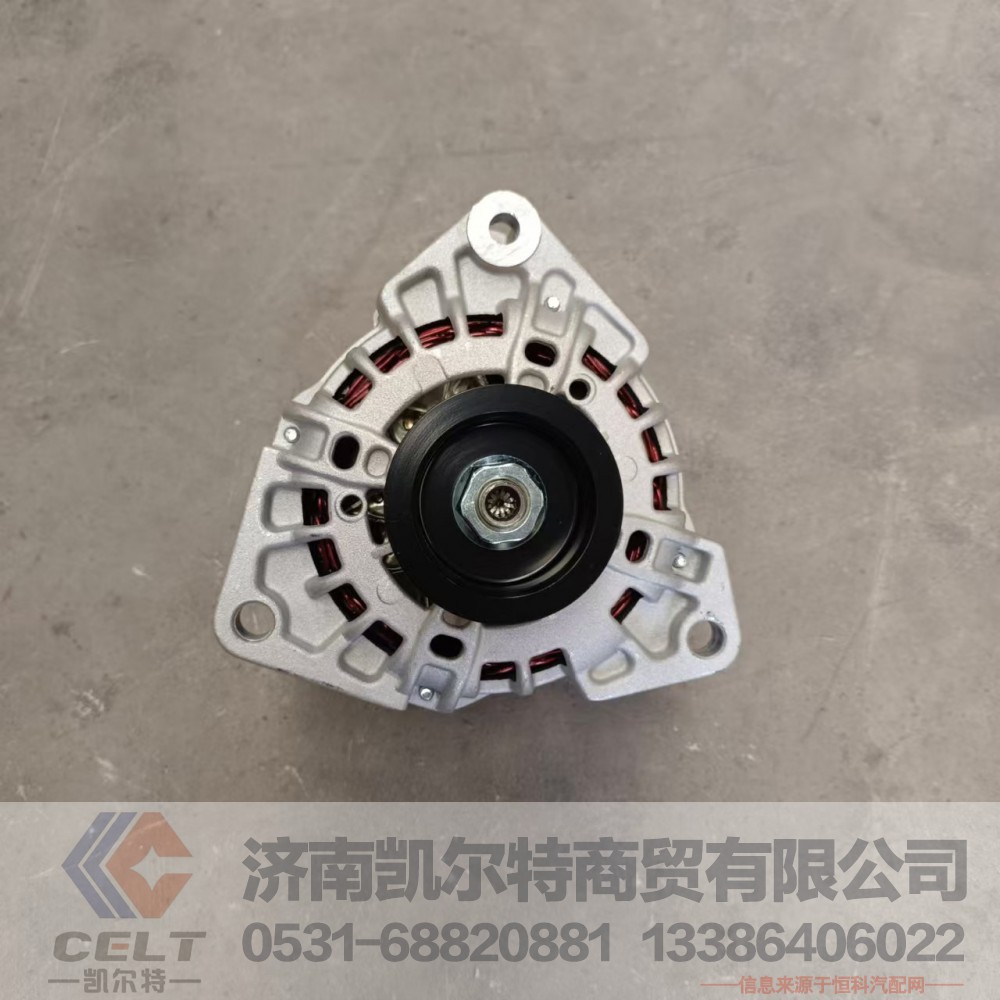 陕汽重汽配件 潍柴WP12发动机28V 80A发电机总成1000750099/TP1000750099