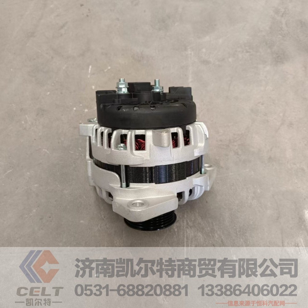 陕汽重汽配件 潍柴WP12发动机28V 80A发电机总成1000750099/TP1000750099