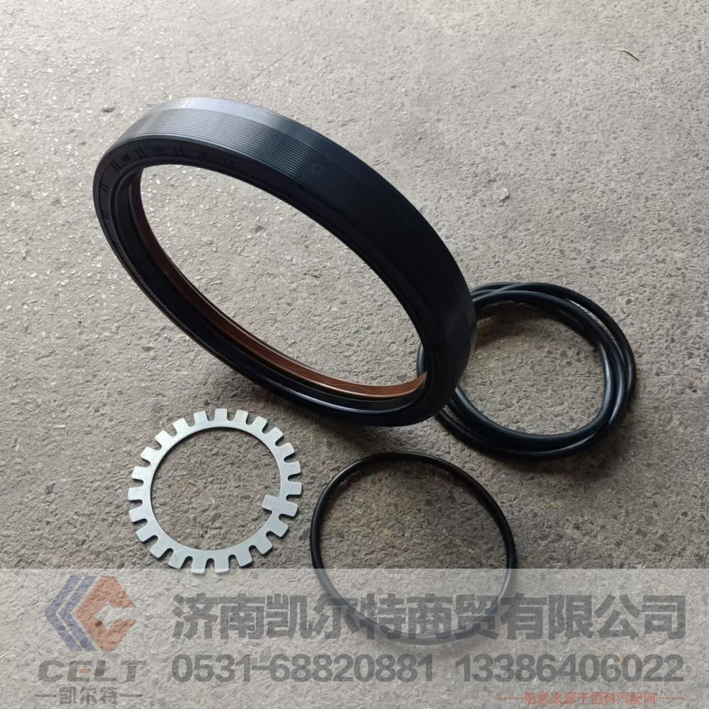 供应重汽配件 后轮油封WG9981340113 双封一体轴密封圈190*220*30图2