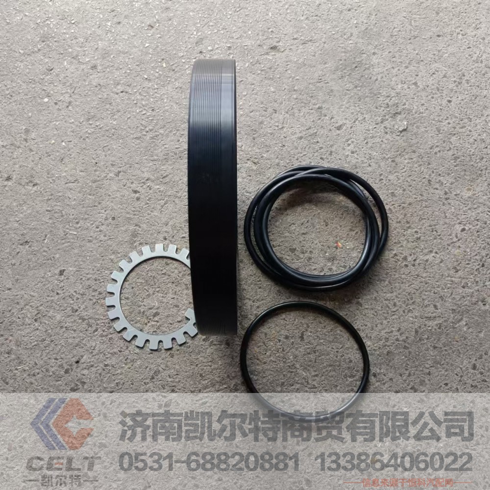 供应重汽配件 后轮油封WG9981340113 双封一体轴密封圈190*220*30图4