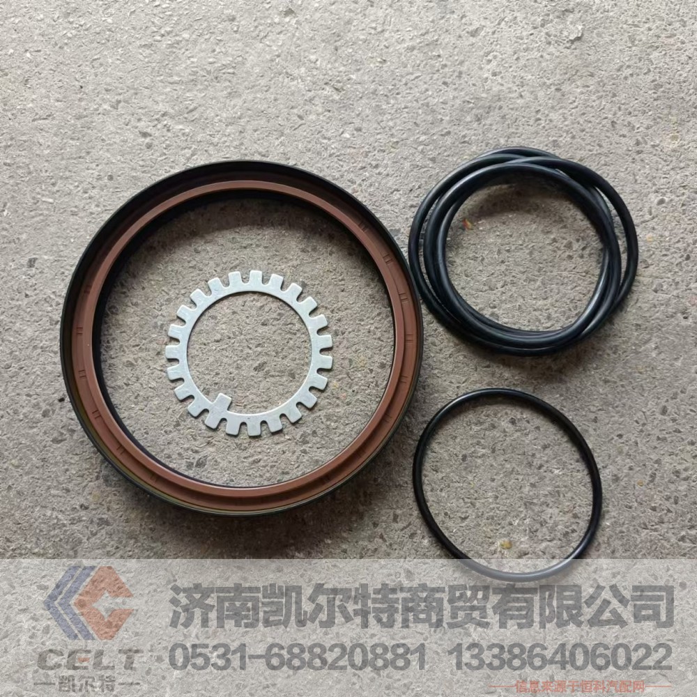 供应重汽配件 后轮油封WG9981340113 双封一体轴密封圈190*220*30图5