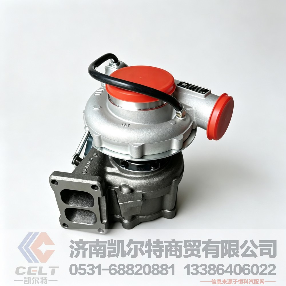 陕汽德龙M3000 潍柴618发动机涡轮增压器612601110925增压器总成