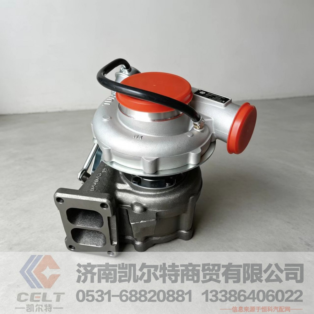 陕汽德龙M3000 潍柴618发动机涡轮增压器612601110925增压器总成