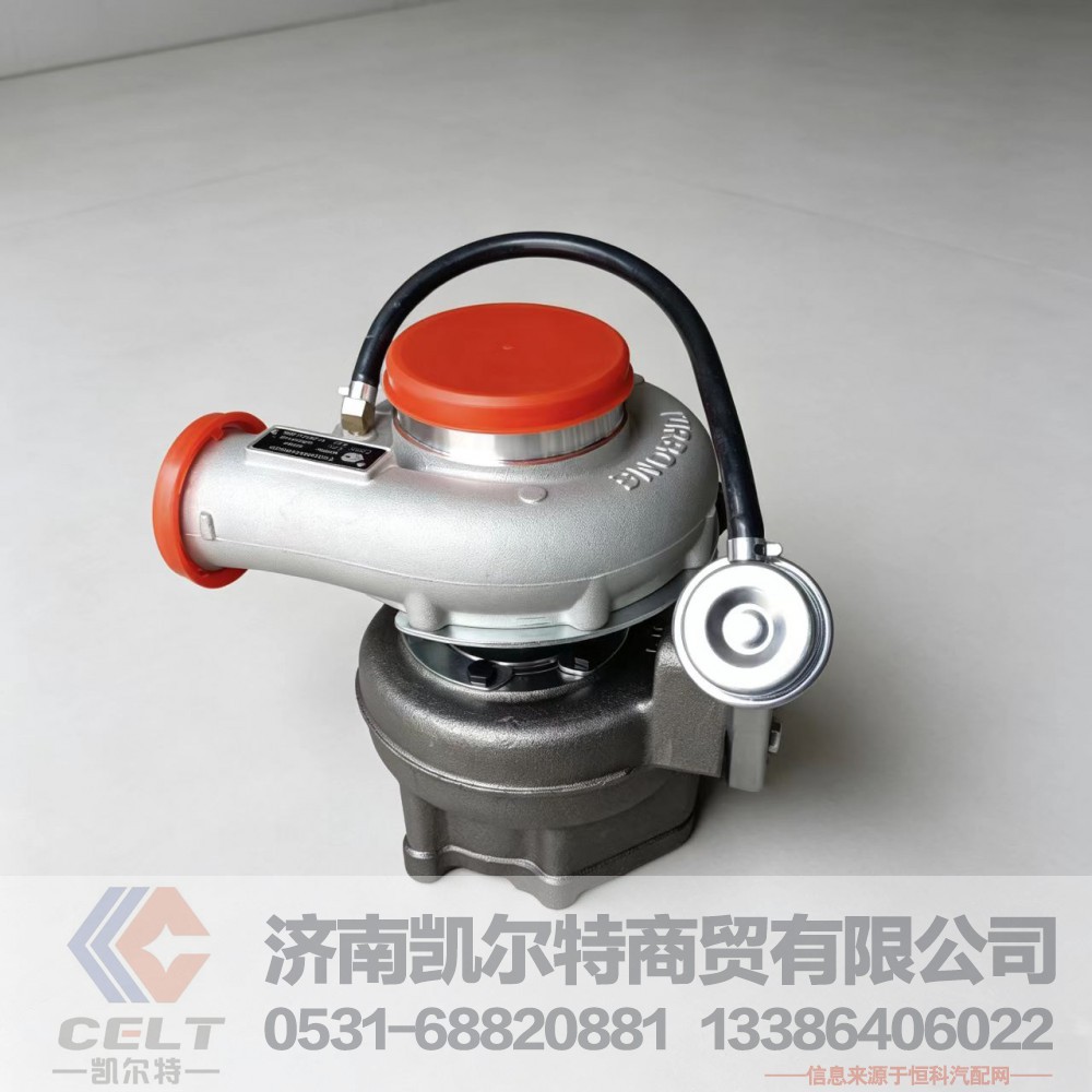 陕汽德龙M3000 潍柴618发动机涡轮增压器612601110925增压器总成