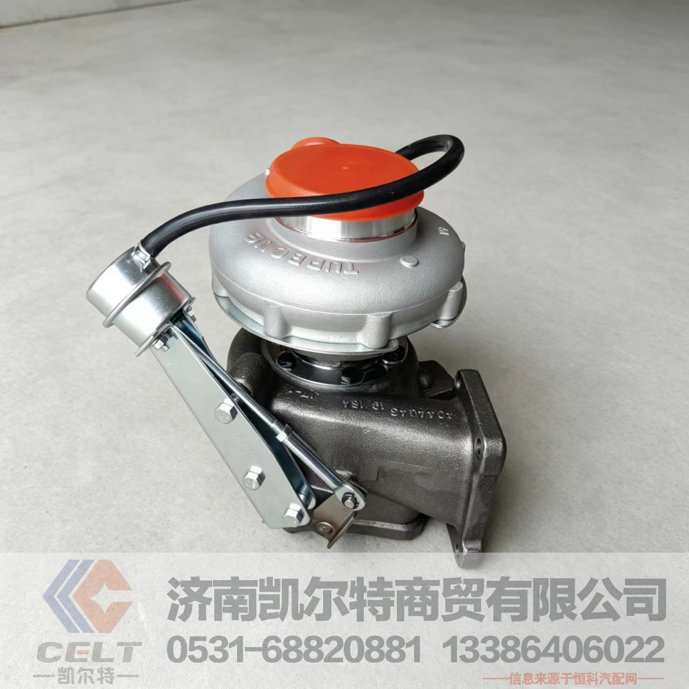 陕汽德龙M3000 潍柴618发动机涡轮增压器612601110925增压器总成图6