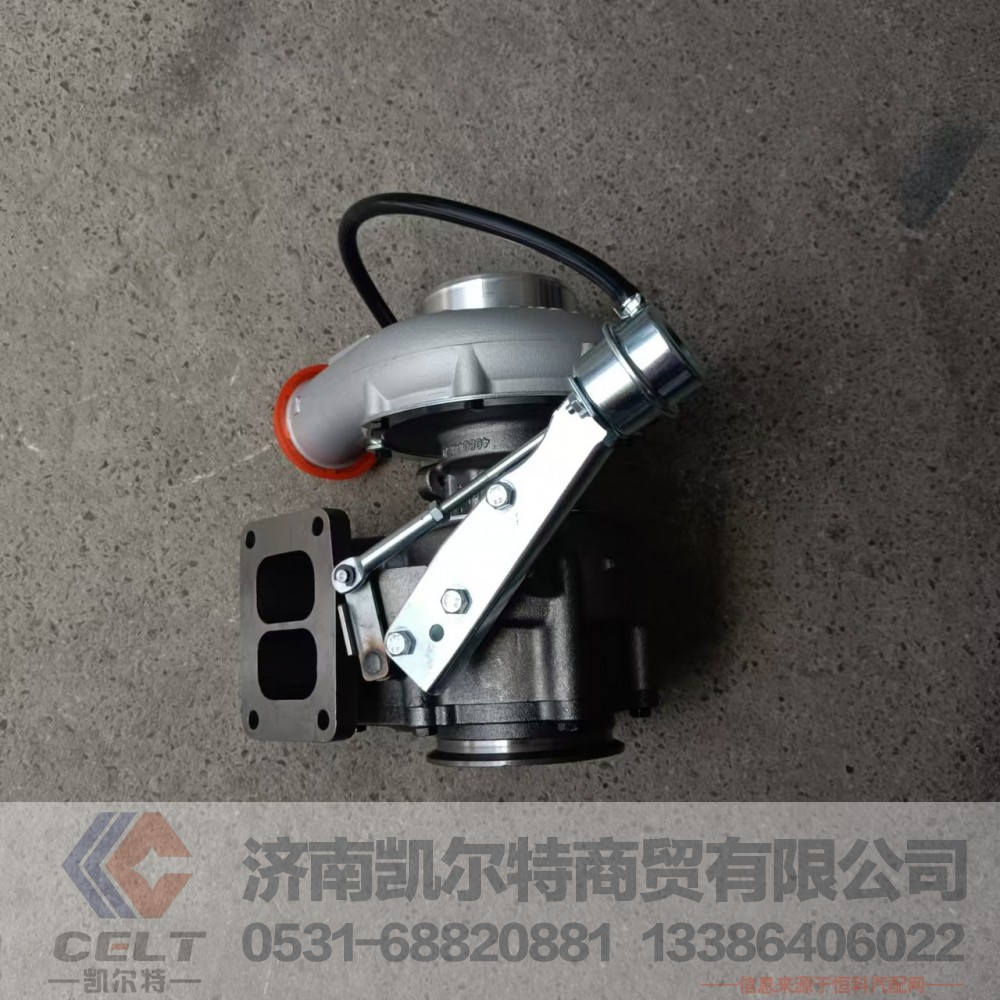 重汽WD615 D12发动机配件 涡轮增压器总成VG1560118229 现货优势供应图6