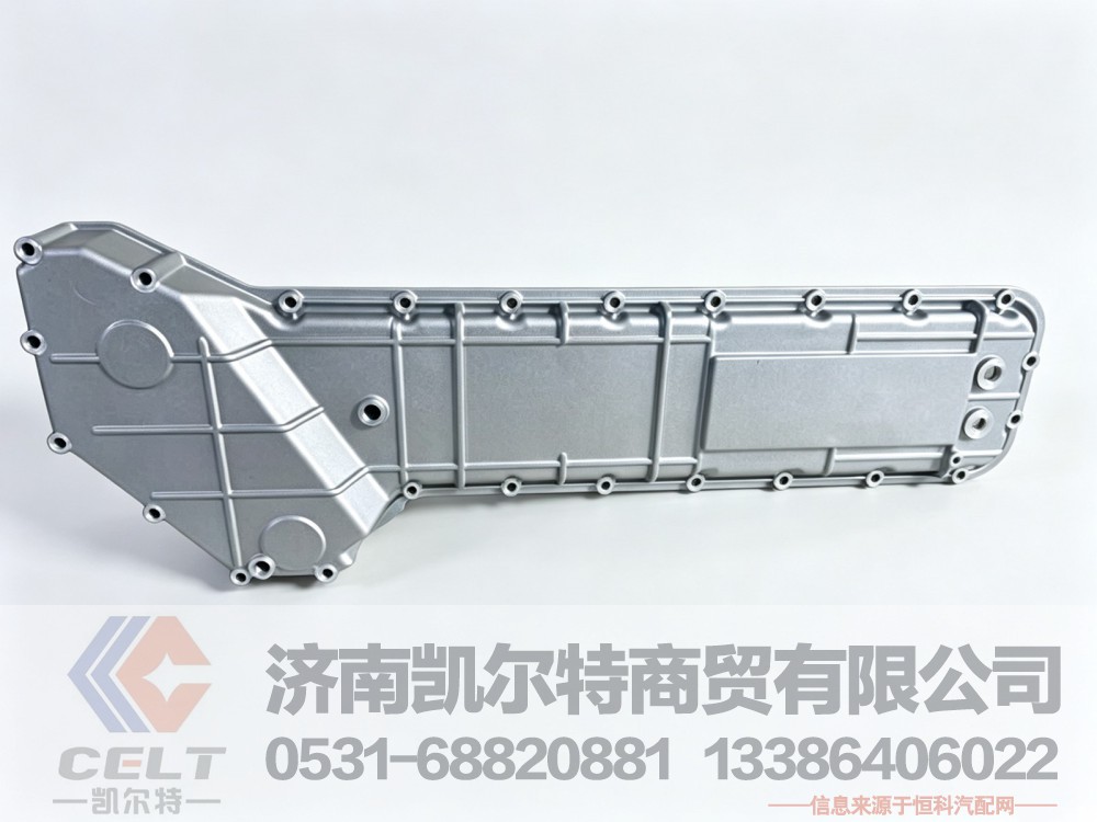 重汽潍柴WP10国四发动机冷却器盖 欧2机油冷却器盖 612600012307盖板图1