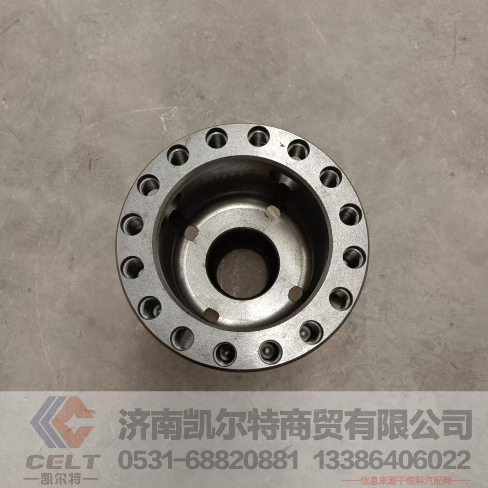 供应陕汽重汽配件 差速器总成 后桥轮间差速器半壳712-35105-0074图3