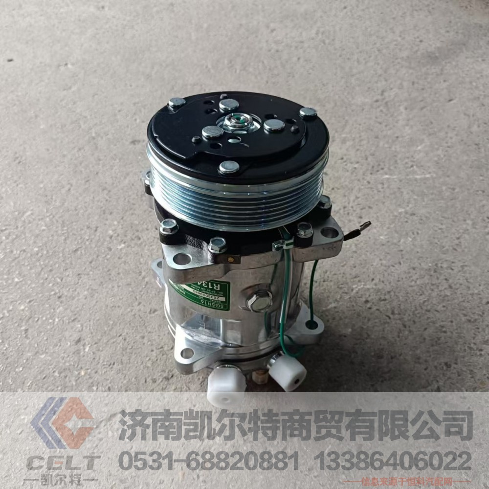 WG1500139001,制冷壓縮機(jī)（多楔帶）,濟(jì)南凱爾特商貿(mào)有限公司