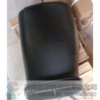 重汽豪沃油滤器进气管WG9725193361 油滤进气道接口 空气管图2