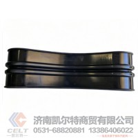 外贸出口 重汽豪沃T5G汕德卡进气道波纹连接管712W96420-0001
