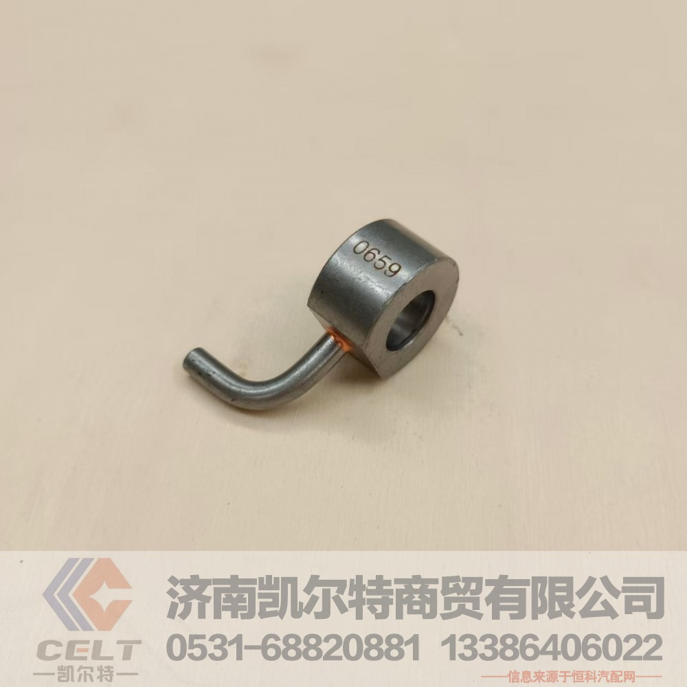 批发重卡发动机配件 机油喷嘴WP10四气门活塞喷嘴组件1000609622/WPB1000609622