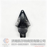 陕汽配件 陕汽德龙F3000 M3000前簧前支架SZ970000736 前钢板前支架