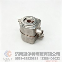 潍柴道依茨WP6 226B发动机机油冷却器机油散热器总成13039785
