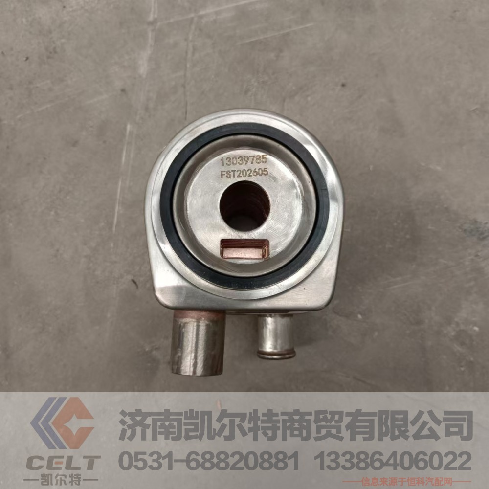 13039785,机油冷却器,济南凯尔特商贸有限公司