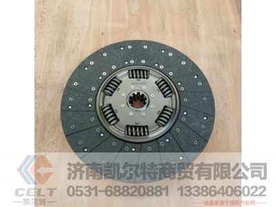 DZ9114160022,离合器从动盘,济南凯尔特商贸有限公司