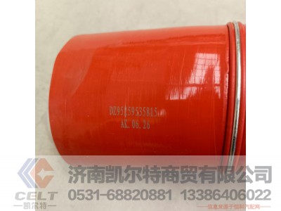 DZ95259535815,中冷器出水管,济南凯尔特商贸有限公司 DZ95259535815,中冷器出水管,济南凯尔特商贸有限公司