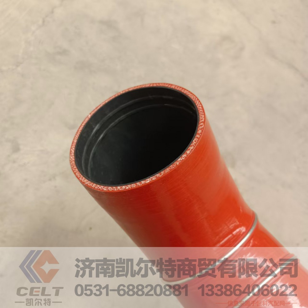 DZ95259535815,中冷器出水管,济南凯尔特商贸有限公司