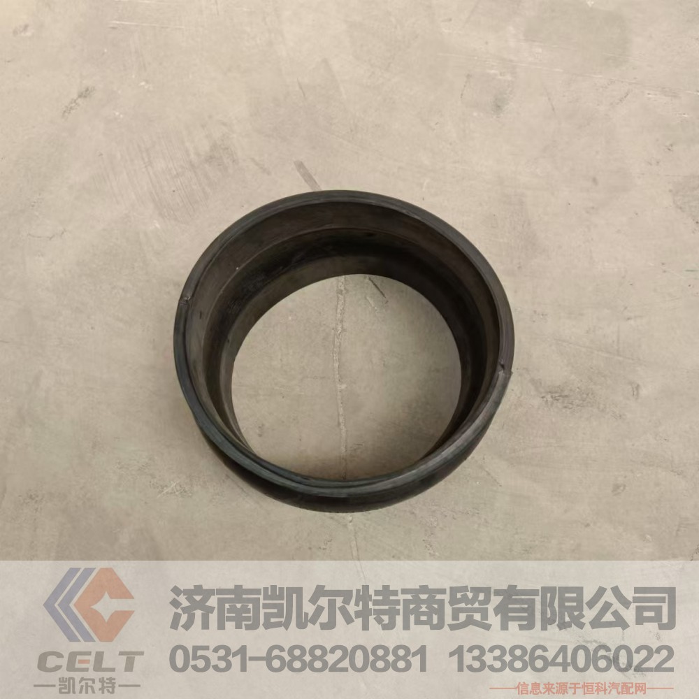 陕汽德龙新M3000X3000空滤器出口波纹管橡胶连接软管DZ9112190336/DZ9112190336