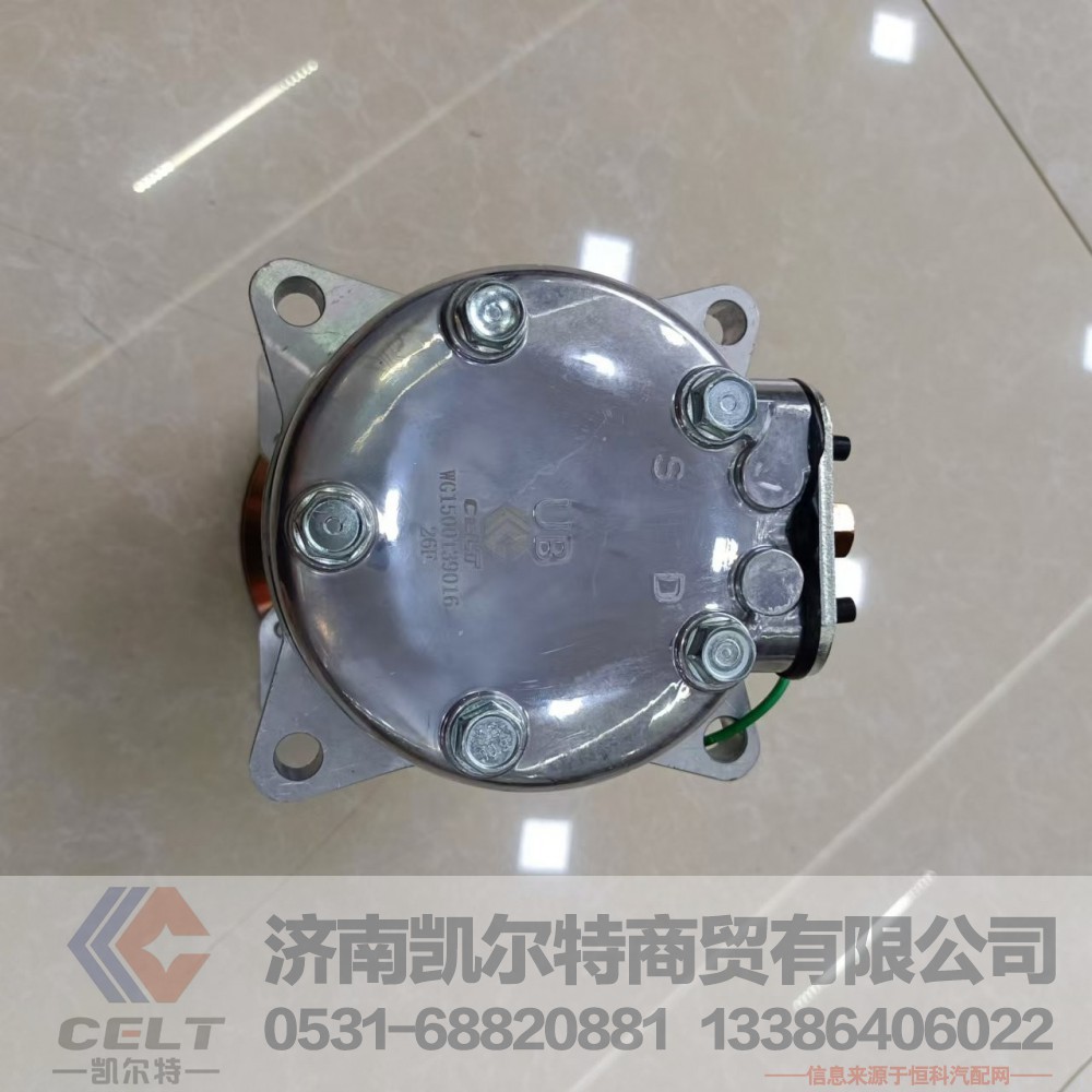 WG1500139006（WG1500139001）,压缩机总成,济南凯尔特商贸有限公司