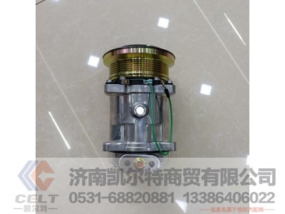 WG1500139006（WG1500139001）,压缩机总成,济南凯尔特商贸有限公司