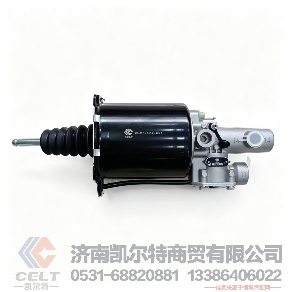 WG9725230051,离合器助力缸（Φ102、Φ25）,济南凯尔特商贸有限公司