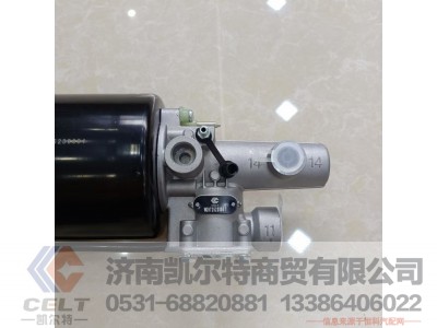 WG9725230051,离合器助力缸（Φ102、Φ25）,济南凯尔特商贸有限公司