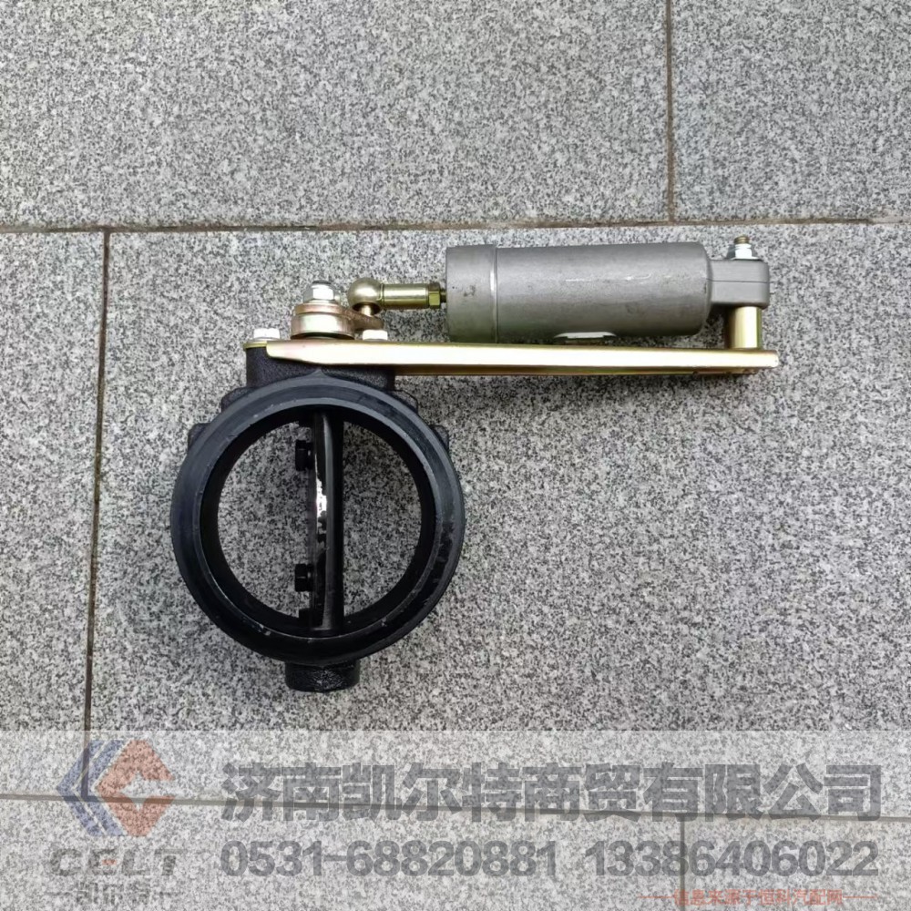 WG99100180001,排气蝶阀总成,济南凯尔特商贸有限公司