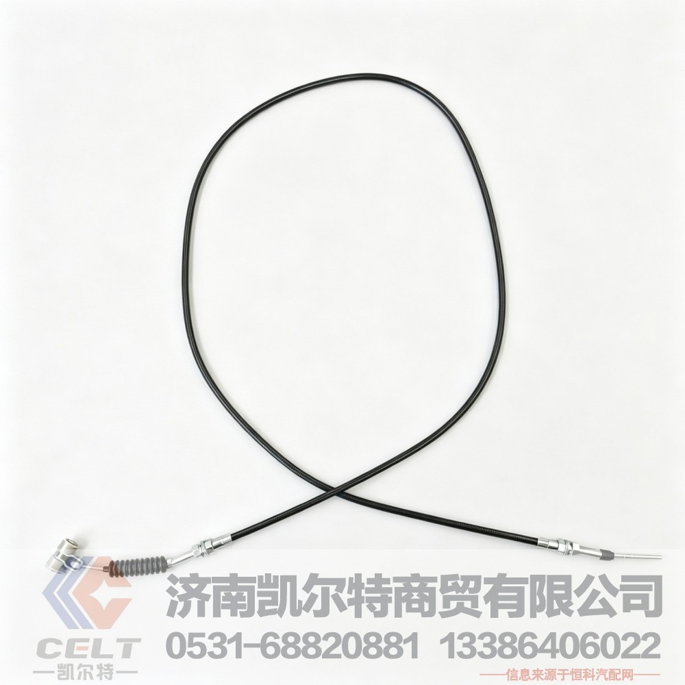 油门拉线DZ93189575006 陕汽德龙M3000驾驶室油门线油门拉索2330mm