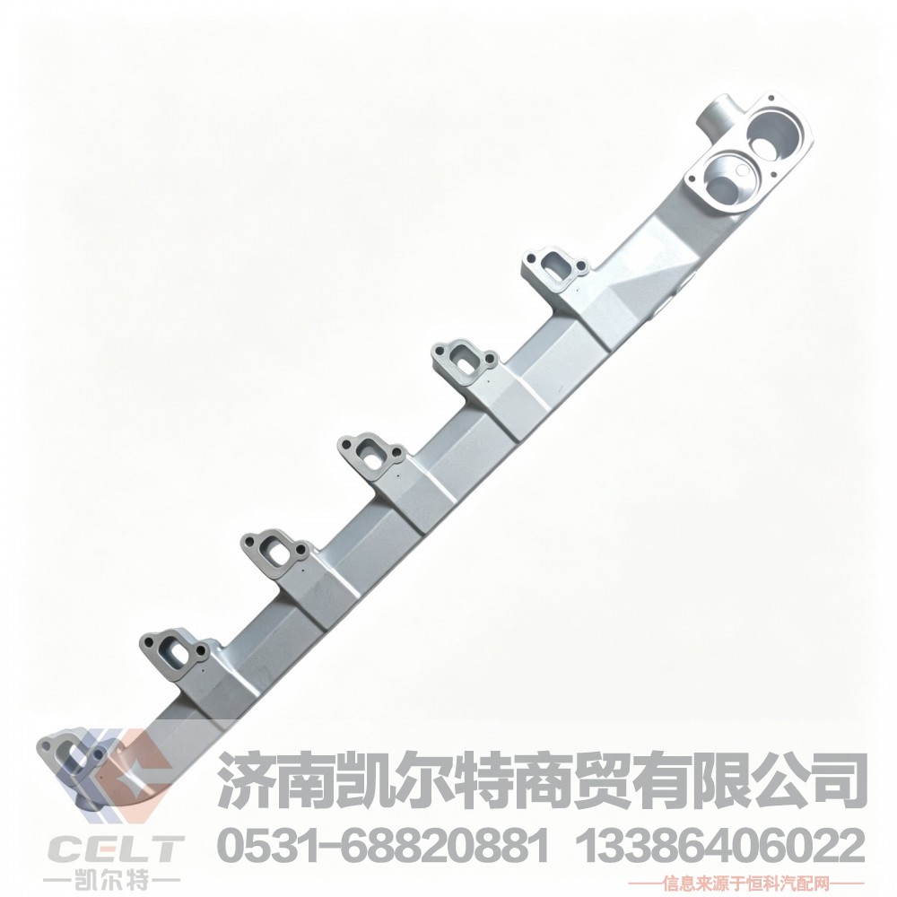 供应潍柴WD618 WD12 WP12发动机汽缸盖出水管612600040502分水管