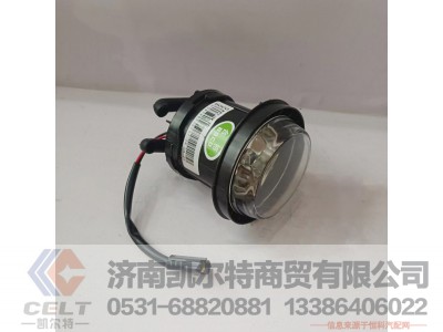 WG9725720001,圆形前雾灯总成,济南凯尔特商贸有限公司