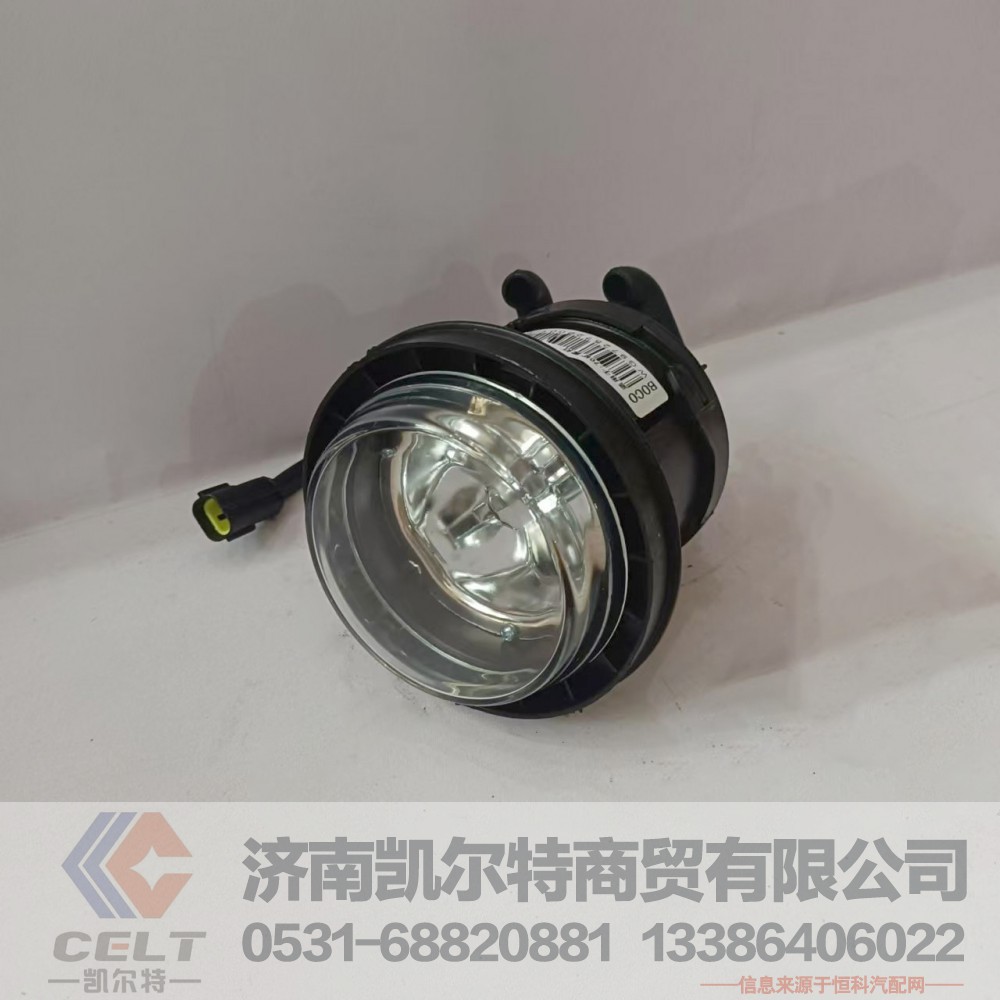 WG9725720001,圆形前雾灯总成,济南凯尔特商贸有限公司