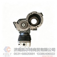 厂家供应陕汽重汽配件 潍柴欧IIWD615发动机水冷空压机612600130177