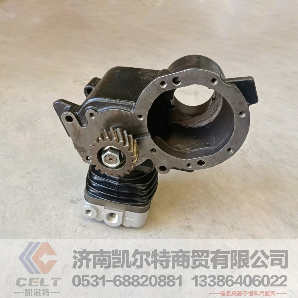 厂家供应陕汽重汽配件 潍柴欧IIWD615发动机水冷空压机612600130177/612600130177
