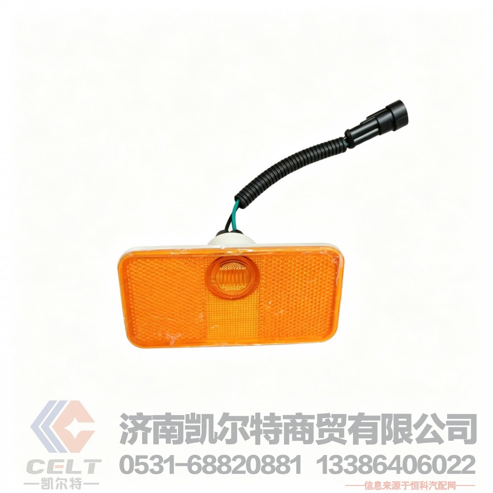 重汽豪沃侧标志灯WG9100720012电子边灯 示廓灯车箱边灯LED侧车尾灯