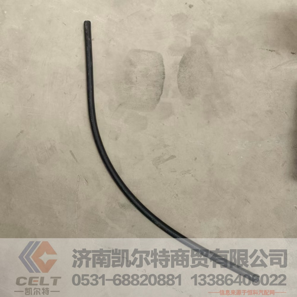 DZ95259535204胶管 陕汽德龙X3000发动机油管橡胶软管730*15*8图2