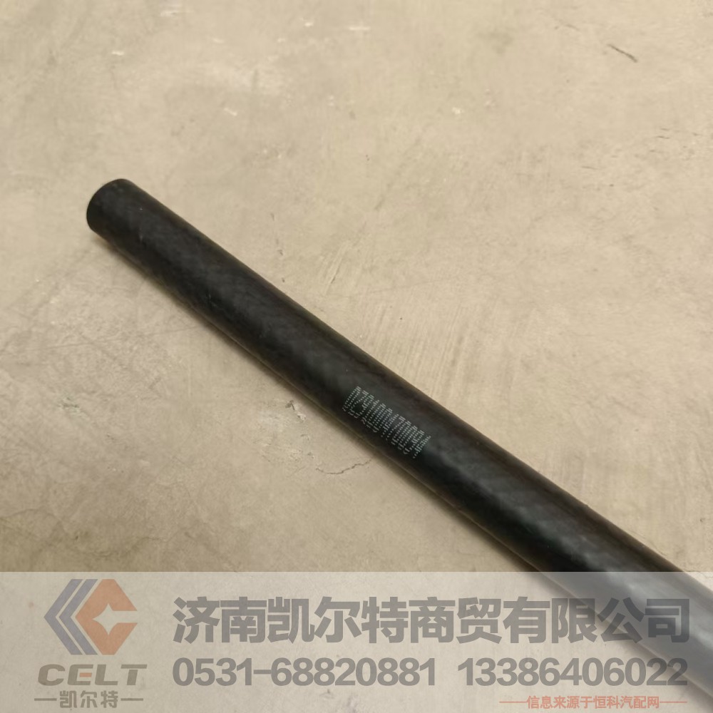 DZ95259535204胶管 陕汽德龙X3000发动机油管橡胶软管730*15*8图3