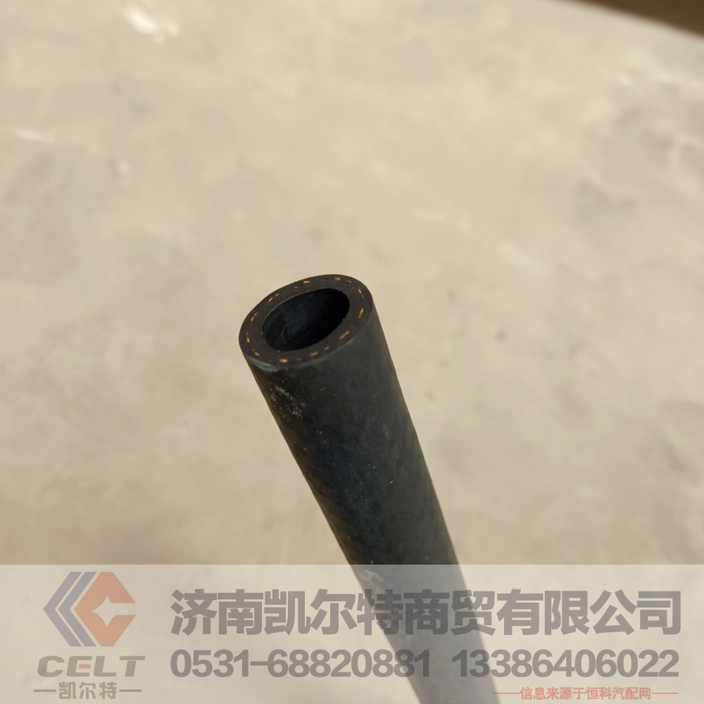 DZ95259535204胶管 陕汽德龙X3000发动机油管橡胶软管730*15*8图5