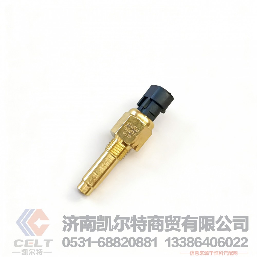 水温感应塞61200090917 厂家批发 重汽潍柴发动机配件 水温传感器