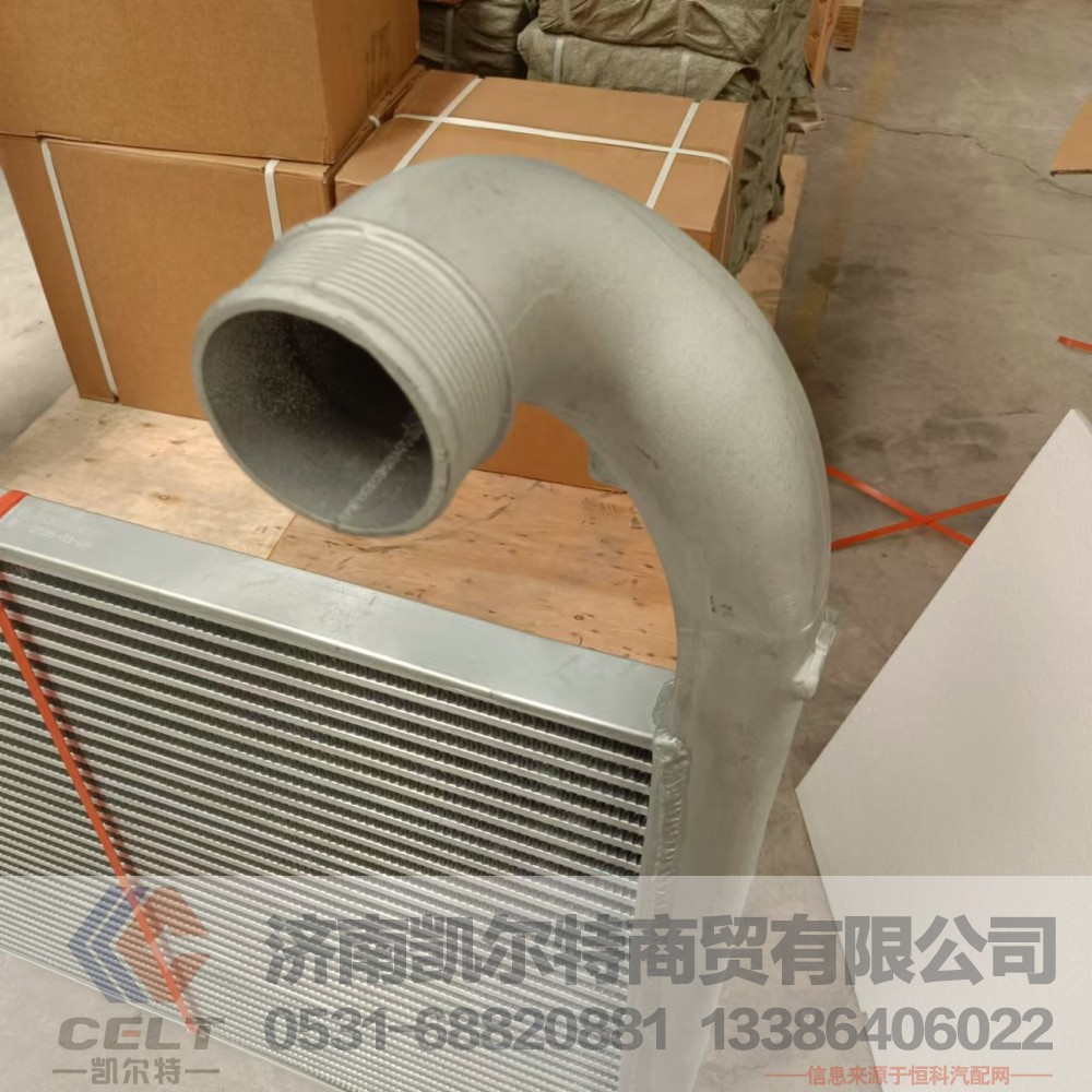 重汽汕德卡C7H豪沃TX T5G豪瀚冷却散热器水箱中冷器总成712W06100-0103/712W06100-0103