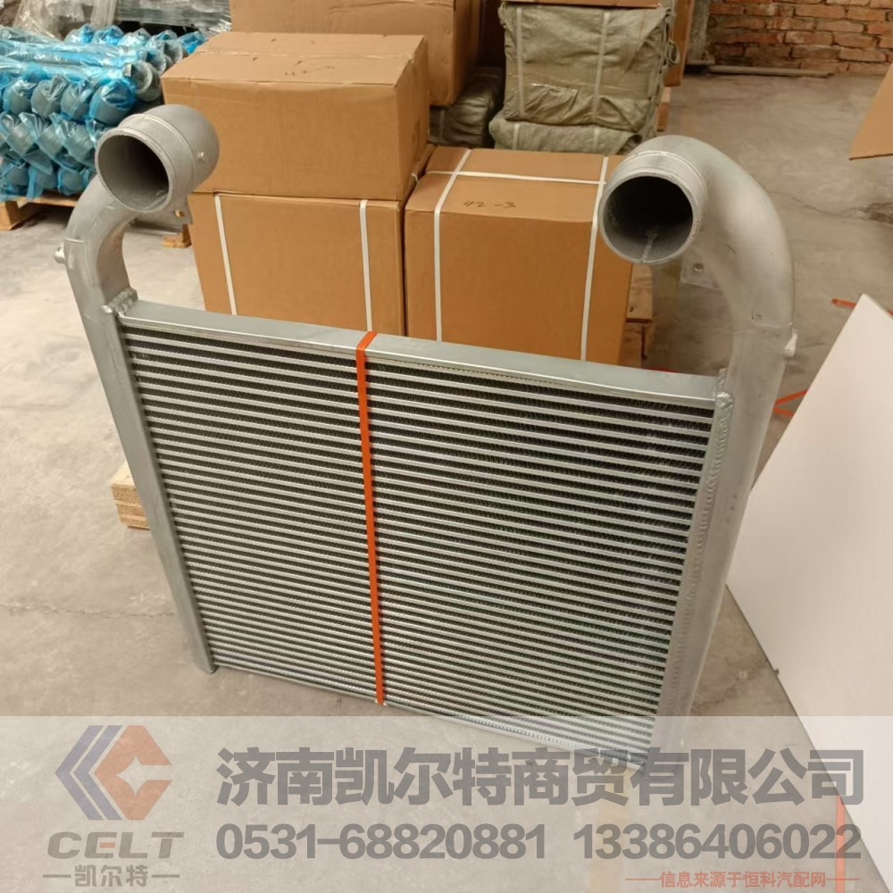 重汽汕德卡C7H豪沃TX T5G豪瀚冷却散热器水箱中冷器总成712W06100-0103/712W06100-0103