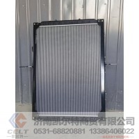 厂家供应重卡配件 冷却模块AZ000053001160 水口方向上左下右 水箱散热器