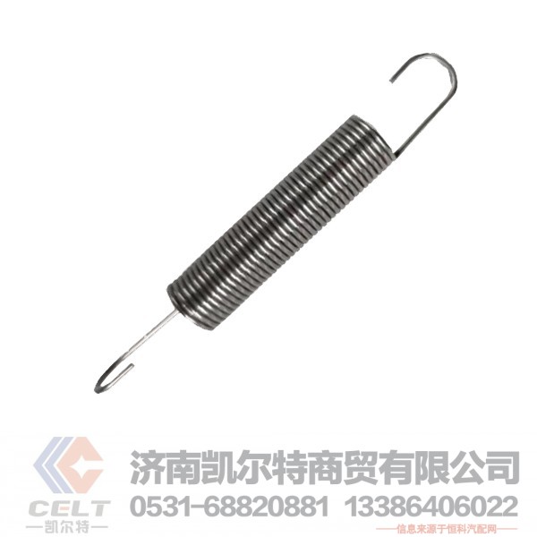 潍柴WD615 WD618拉力弹簧WG9100520065 发动机油门回位弹簧199100570065