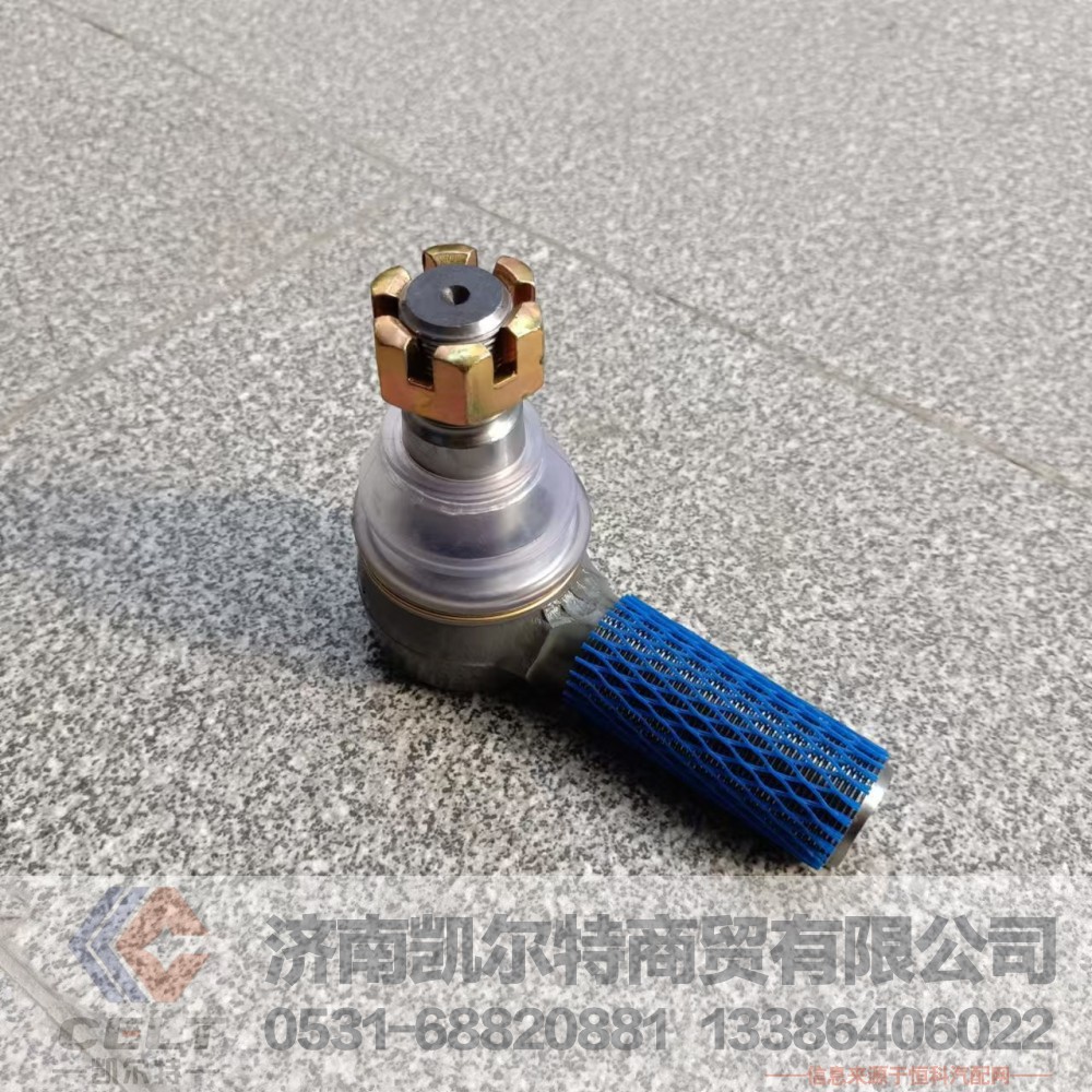 厂家供应 品牌转向横拉杆球头总成 30*27.2红岩豪沃球头WG9925430100/30*27.2
