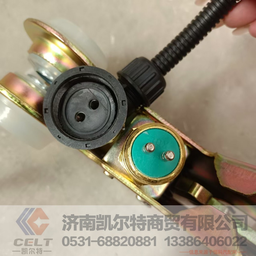5001300-D6430,驾驶室后悬液压锁带线束,济南凯尔特商贸有限公司