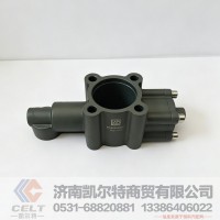 厂家供应重汽豪沃A7变速箱十档顶盖气控锁止阀总成WG2203250010