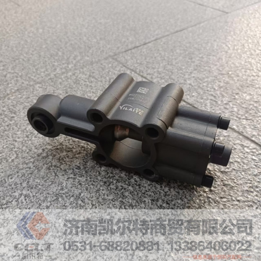 十档顶盖气控锁止阀总成WG2203250210 厂家供应重汽豪沃A7变速箱件/WG2203250210