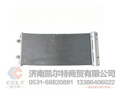 WG1664820103,大马力发动机冷凝器总成,济南凯尔特商贸有限公司